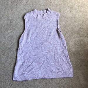 White House Black Market Medium Sweater Tank